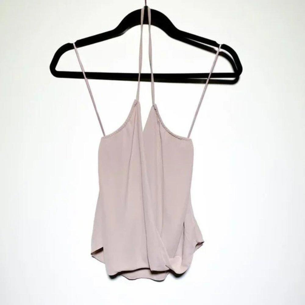 Lulu’s‎ Womens Tan Strap Blouse Size XS